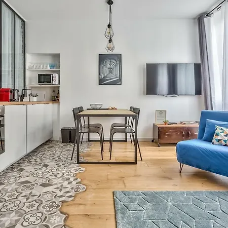 Amazing 2 Rooms Flat Near Bastille - An Ecoloflat-3